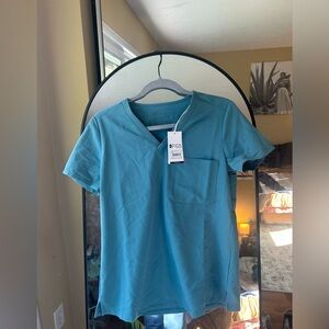 Figs Hydrogreen scrub set, NWT